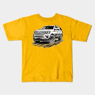 Ford Expedition Kids T-Shirt